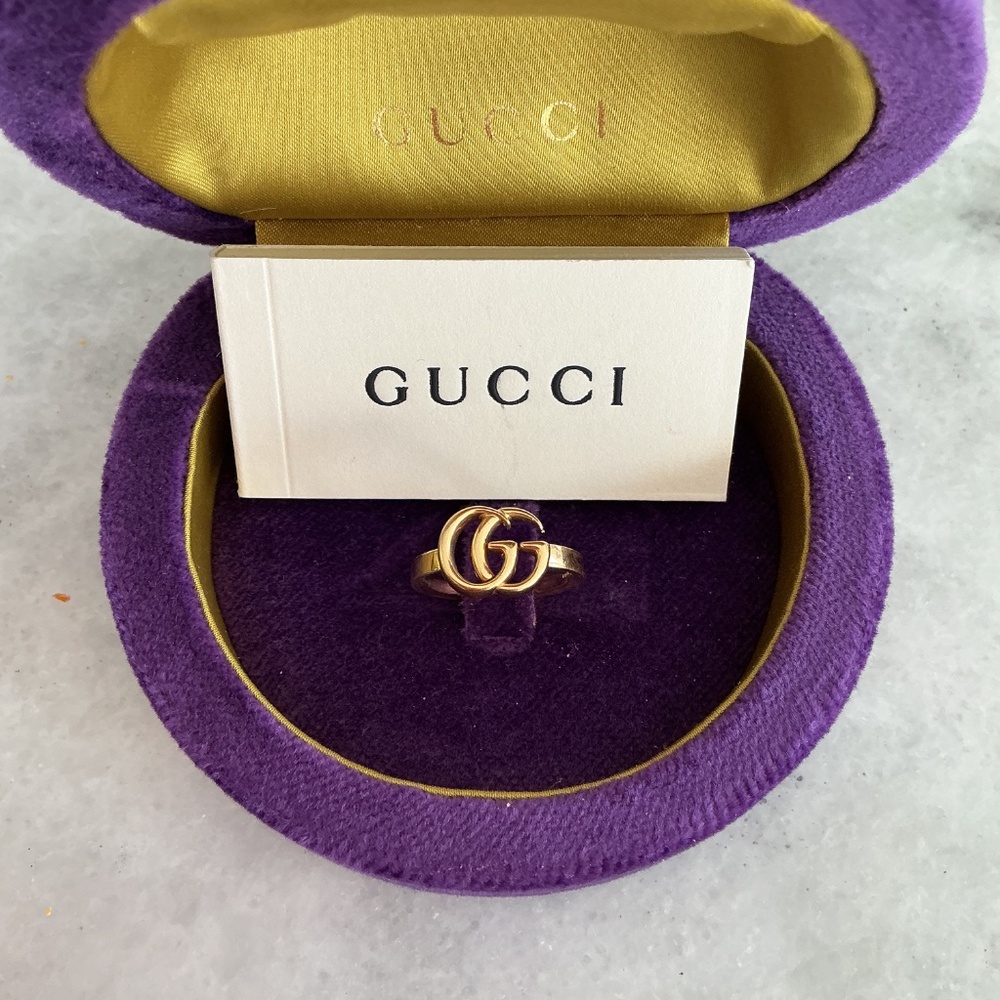 Gucci ring, 18K gold - Picture 3 of 6